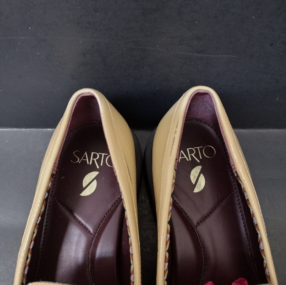 - SARTO - EDA LOAFERS CLASSIC SLIP- ON  WOMEN SHOES SIZE : 7M - Picture 6 of 9